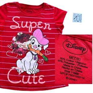 Disney 102 Dalmatians Oddball Super Cute T-Shirt Kids Sz M (7/8)